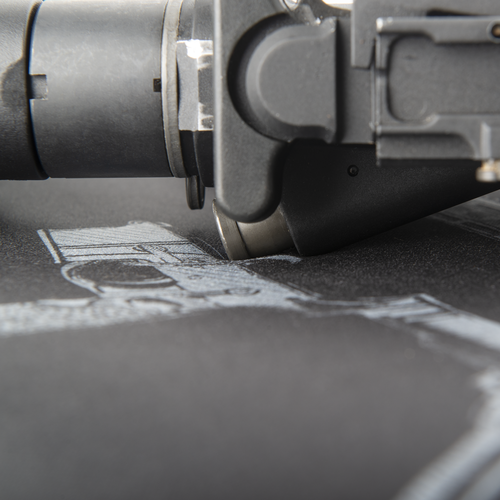 Helikon-Tex Rifle Gun Pad 85.5x50 cm, Black
