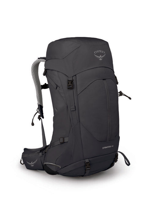 Osprey Stratos 44 Hiking Backpack, Tunnel Vision Grey