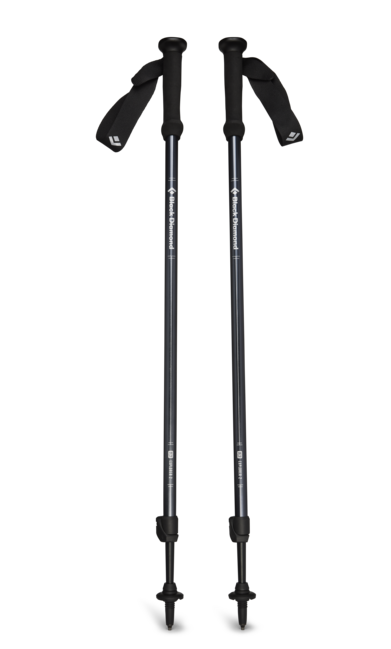 Black Diamond Explorer 2 Trekking Poles, Ink Blue