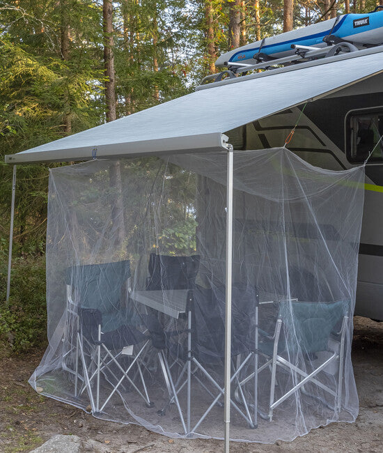 BasicNature Classic Mosquito Net Double, Mesh 850