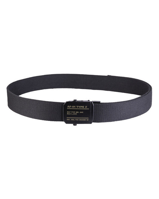 Mil-Tec AF-01 Belt 40mm, Black
