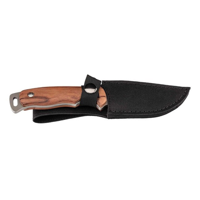 Herbertz Knife Belt, 9cm, Olive Wood