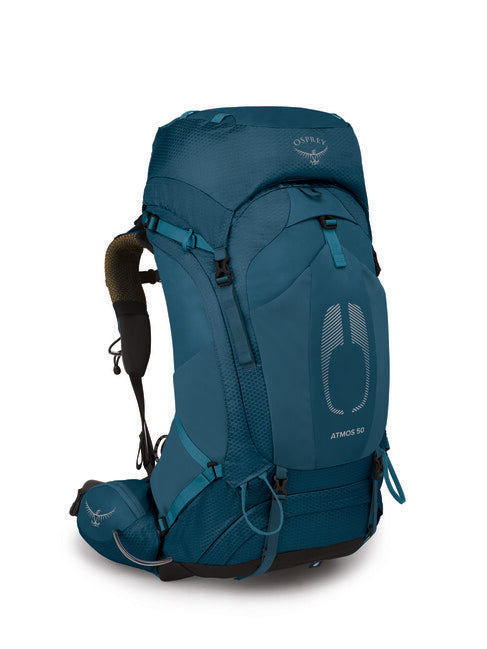 Osprey Atmos AG 50 Backpack, Venturi Blue