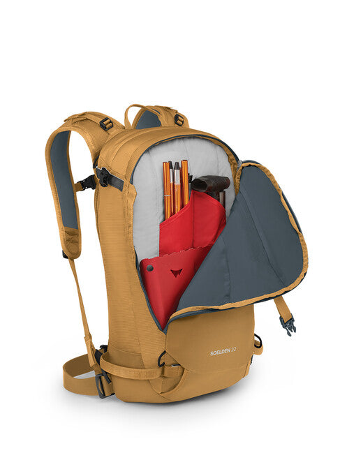 Osprey Soelden 22 Ski Touring Backpack, Artisan Yellow