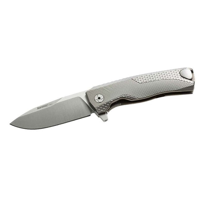 Lionsteel ROK G Luxury Folding Knife, Titanium Handle