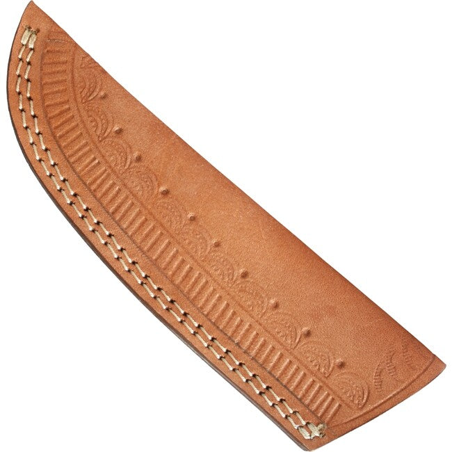 Haller Fixed Blade Knife, Wurzelholzgriff