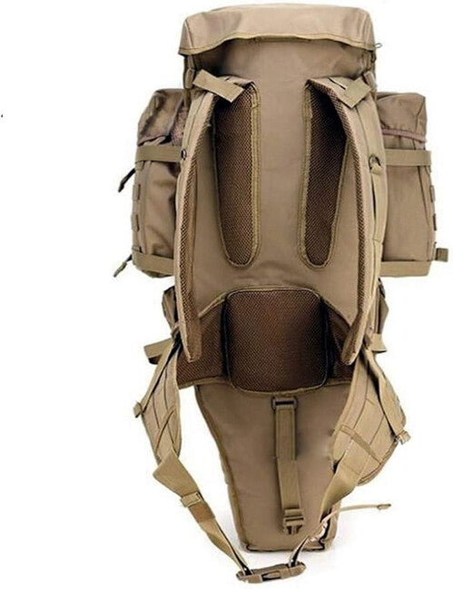 DRAGOWA Tactical Zenith 70L Backpack, Olive