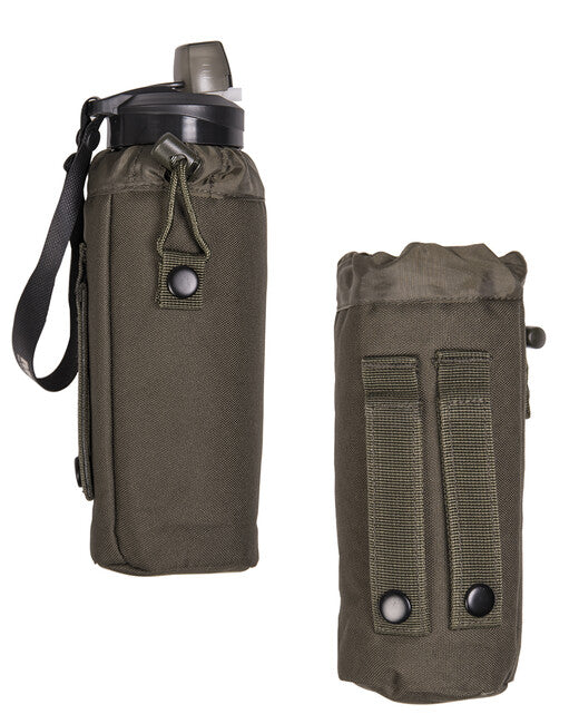 Mil-Tec MOLLE Water Bottle Pouch, Olive