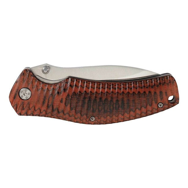 Herbertz Folding Knife 8.7 cm, Pakka Wood