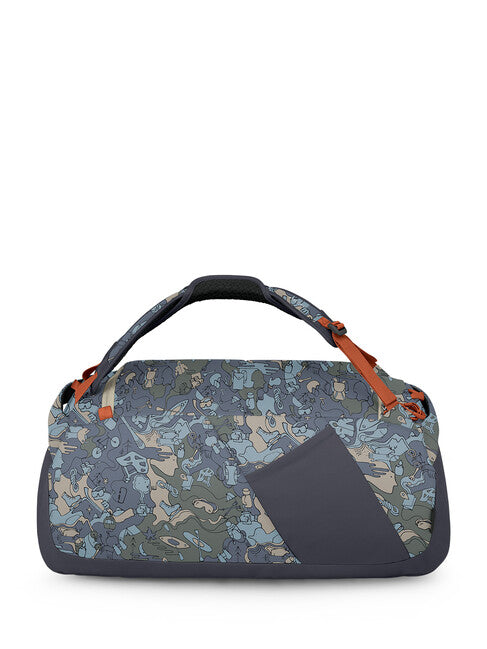 Osprey Daylite Duffel 60 Travel Bag, Enjoy Outside Print