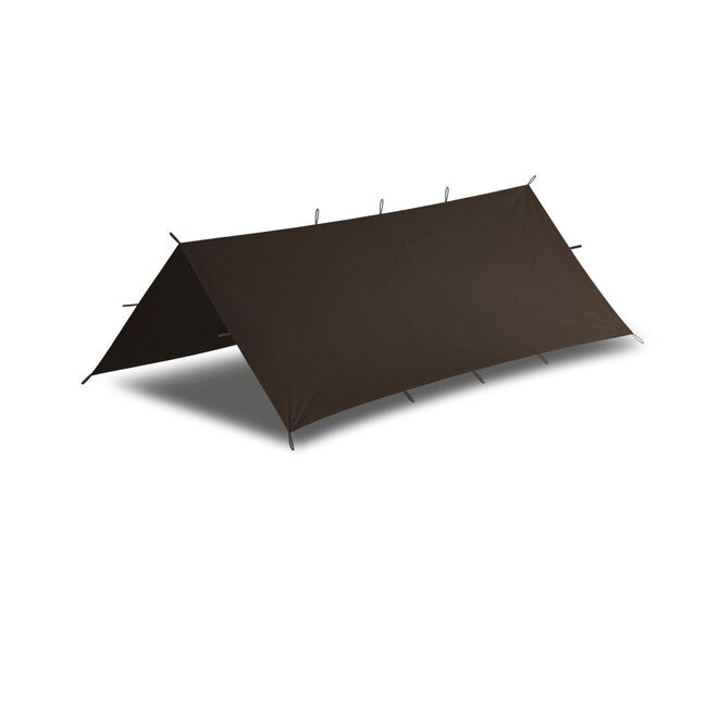 Helikon-Tex SUPERTARP Small Tarp Shelter, Earth Brown