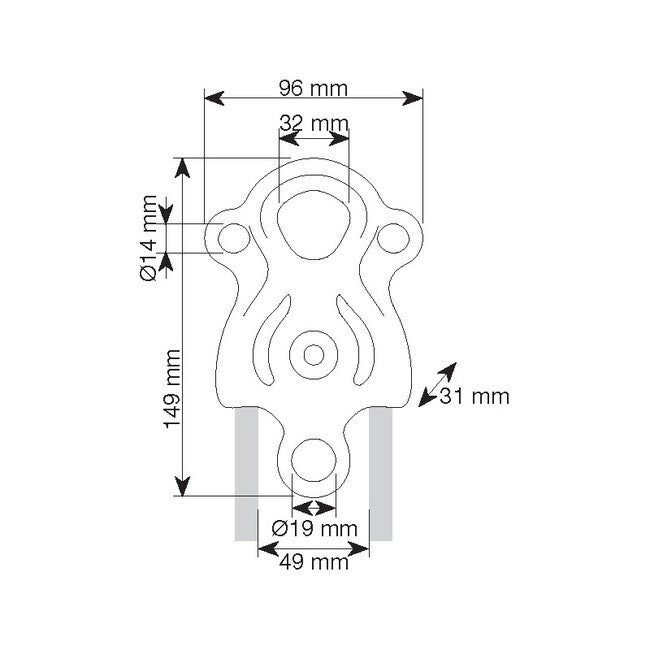 CAMP Naiad PRO Simple Pulley
