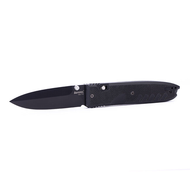 Lionsteel Vreckový nôž s čepeľou z ocele D2 8701 G10