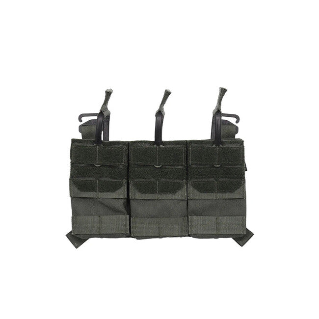 Agilite AG3 Placard Triple Magazine Pouch, Ranger Green