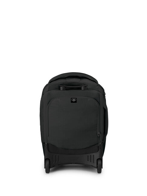Osprey Shuttle 45 Rolling Travel Bag, Black