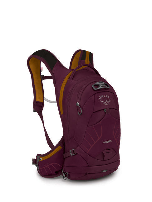 Osprey Raven 10 Cycling Backpack, Aprium Purple