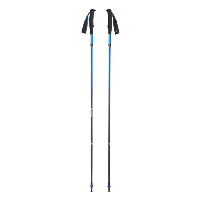 Black Diamond Distance Carbon Z Trekking Poles, Ultra Blue