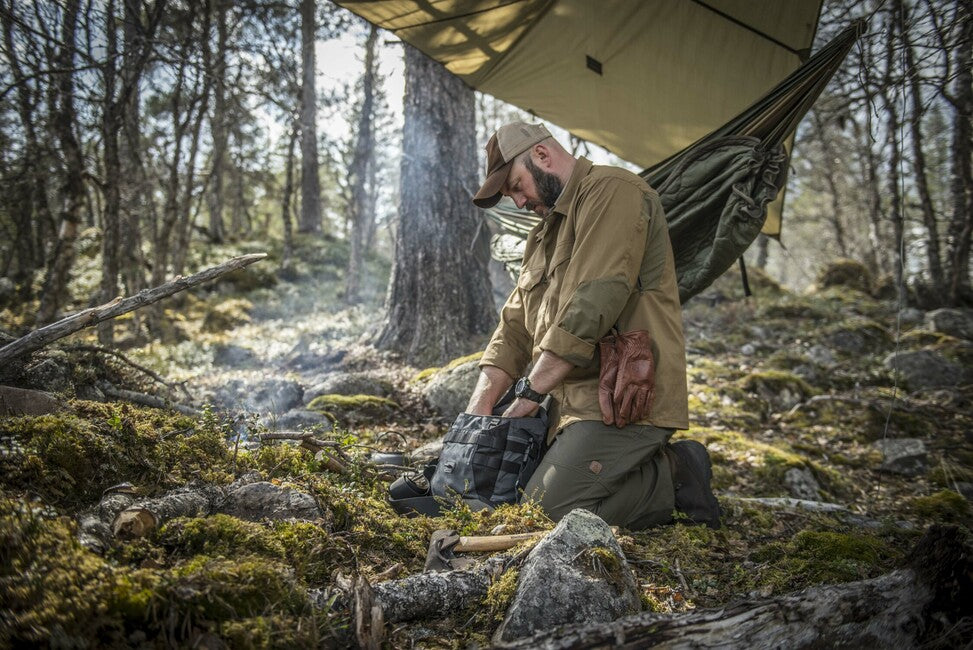 Helikon-Tex Bushcraft Haversack Bag, Earth Brown/Clay Cordura