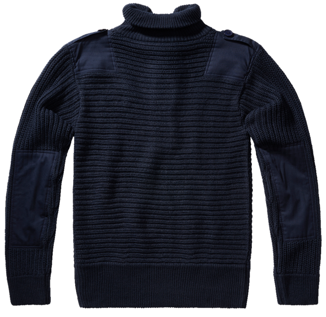 Brandit Alpine Pullover, Navy Blue