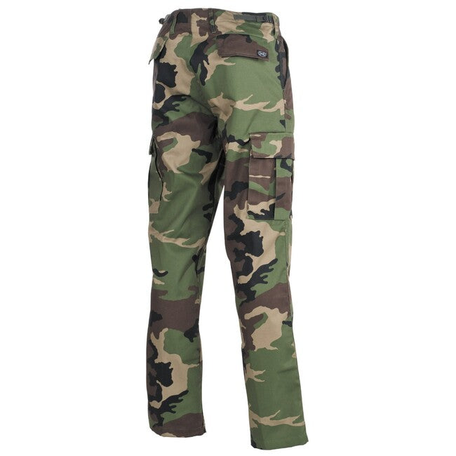 MFH US Combat BDU Tactical Pants, M 97 SK Camo