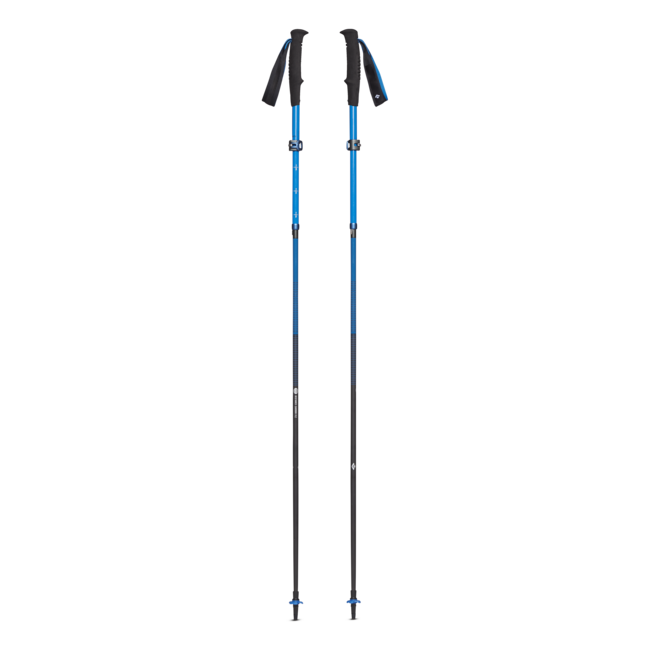 Black Diamond Distance Carbon Flz Trekking Poles, Ultra Blue