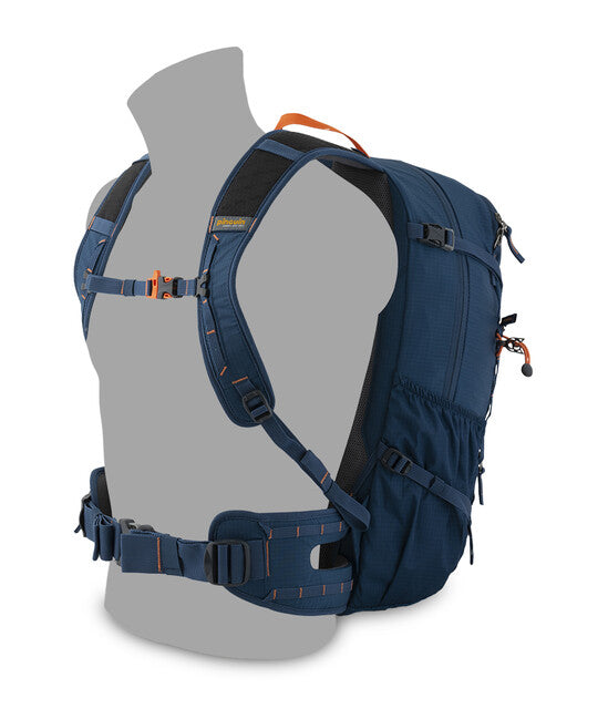 Pinguin Flux 25 Backpack, 25L, Black