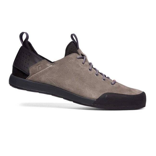 Black Diamond Women's Session Suede Leather Men's Shoes, Walnut