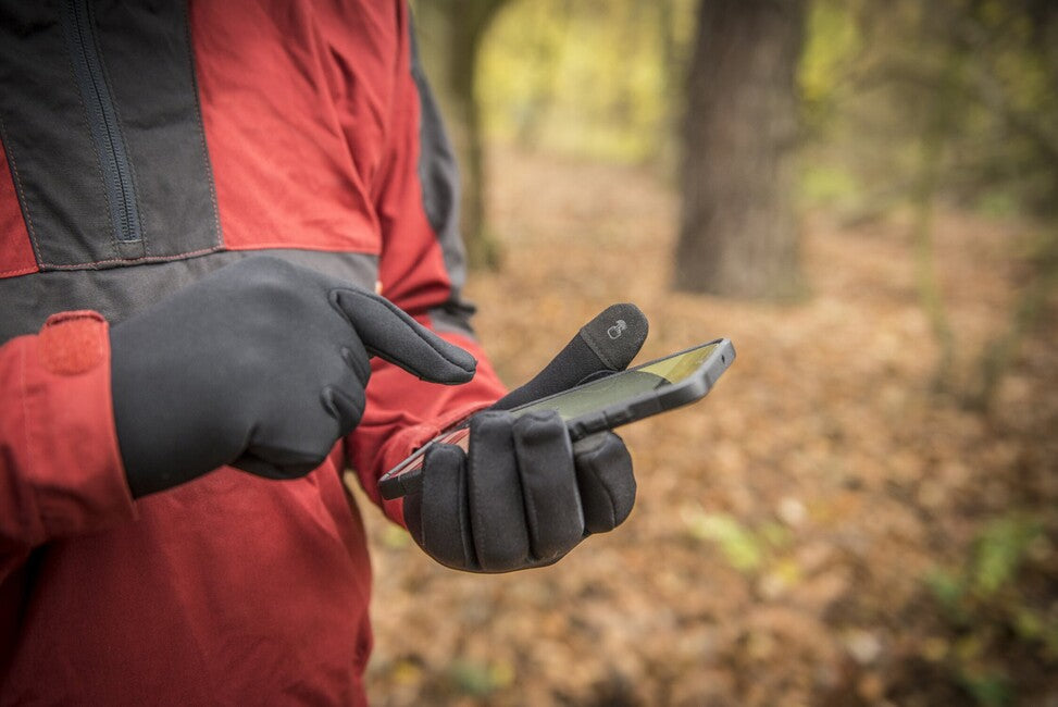 Helikon-Tex Tracker Outback Gloves, Olive Green
