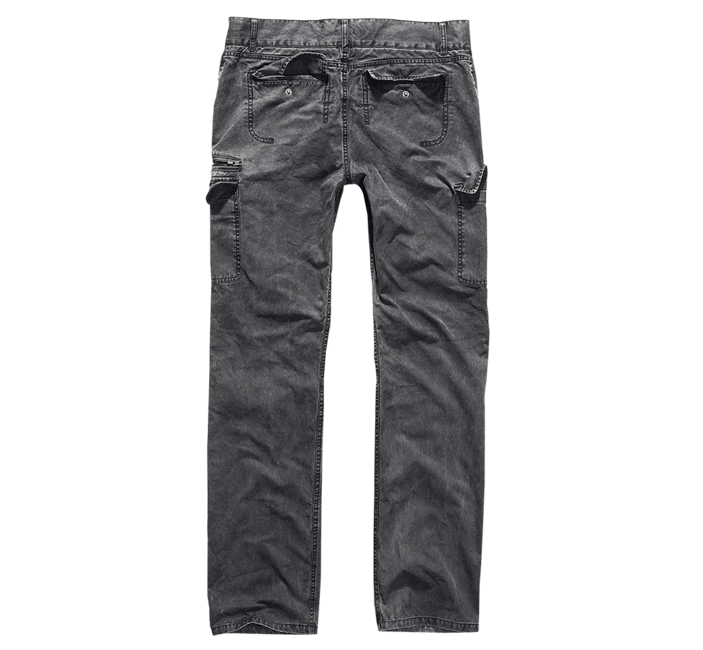 Brandit Rocky Star Jeans, Black