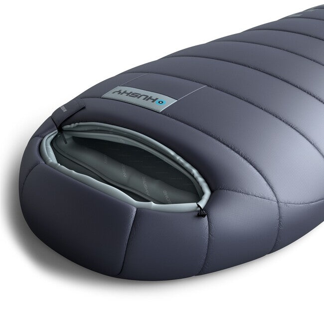 HUSKY Ultralight Summer Sleeping Bag Mikro 2, Navy Blue