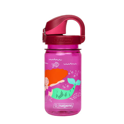 Nalgene Grip-n-Gulp Sustain Water Bottle 0.35L, Pink Mermaid