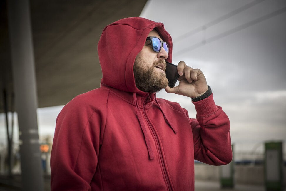 Helikon-Tex Mestská taktická mikina (FullZip) - Blue