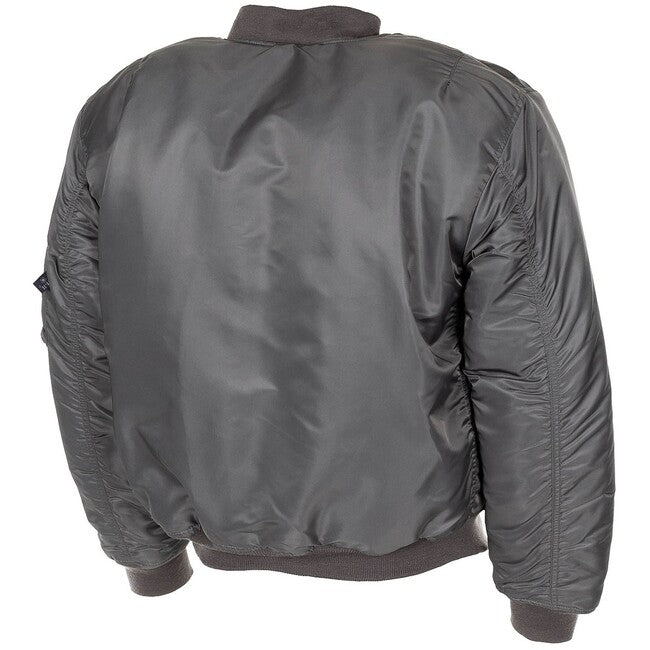 MFH Americká letecká bunda MA1, urban grey