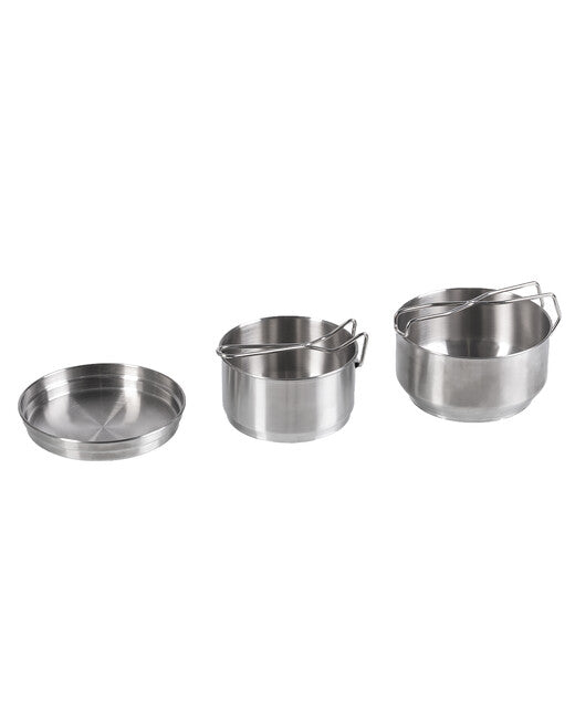 Mil-Tec Czech Mess Kit 3-piece Stainless Steel