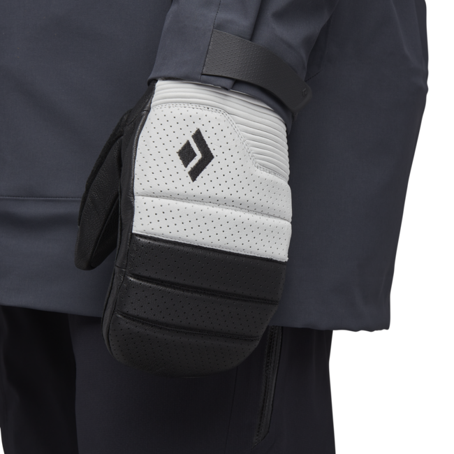 Black Diamond Progression Mitts Gloves, Black-Ice