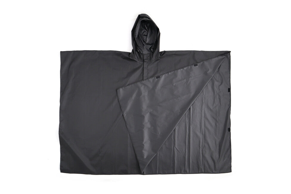 Origin Outdoors Hiker Rain Jacket Rain Cover, Black