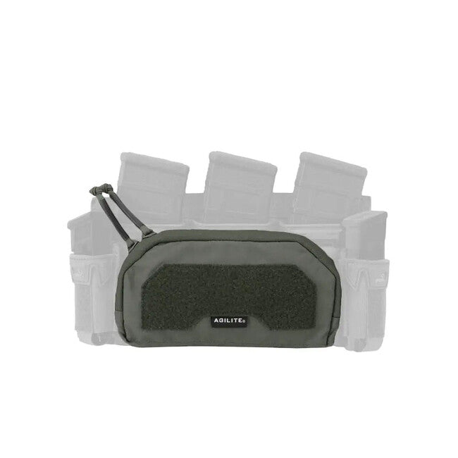 Agilite Pincer 2nd Layer Admin Pouch, Ranger Green