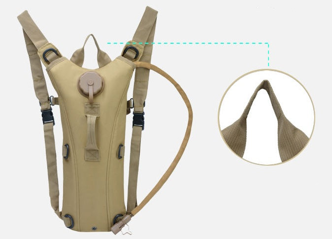 WARAGOD Flöde Tactical Hydration Pack, Olive