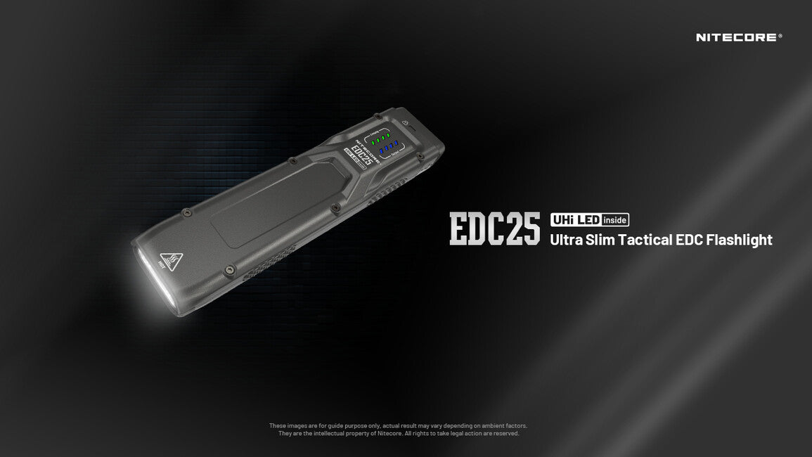 Nitecore EDC25 Rechargeable Flashlight