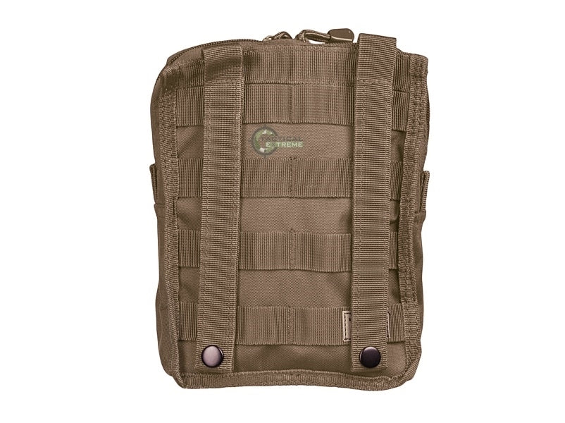 Mil-Tec MOLLE Medical Pouch Large, Dark Coyote