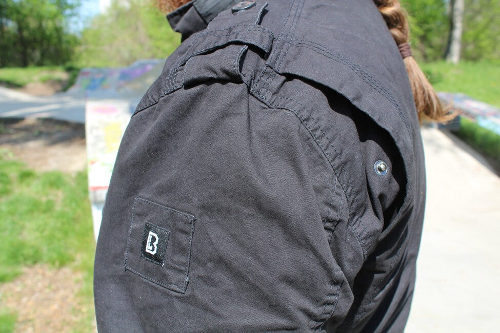 Brandit Britannia Transition Jacket Light Woodland