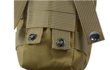 WARAGOD Axan Bottle Cover, Olive