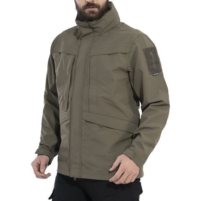 Pentagon pánska zimná bunda Hurricane, camo woodland