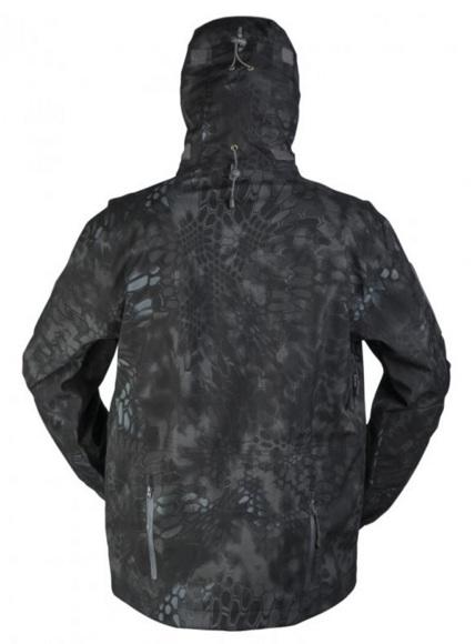 Mil-Tec Hardshell 3-Layer Jacket, Mandra Night