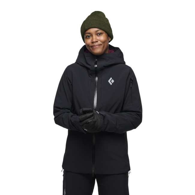 Black Diamond Women's Recon Insulated Shell Jacket, Black