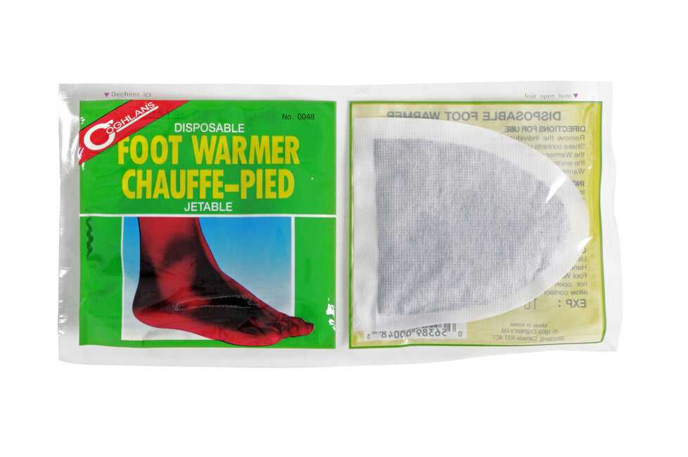 Coghlan's Disposable Foot Warmers, 2 pack