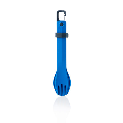 Humangear GoBites BIO Utensil Set, Navy Blue
