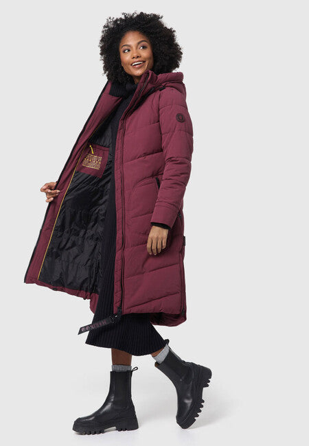 Marikoo Benikoo Women's Long Winter Jacket