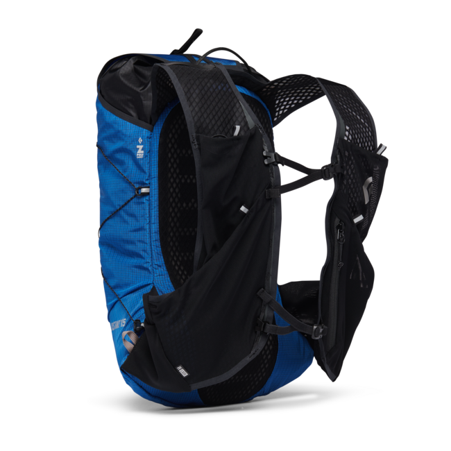Black Diamond Distance 15 Hiking Backpack, Ultra Blue