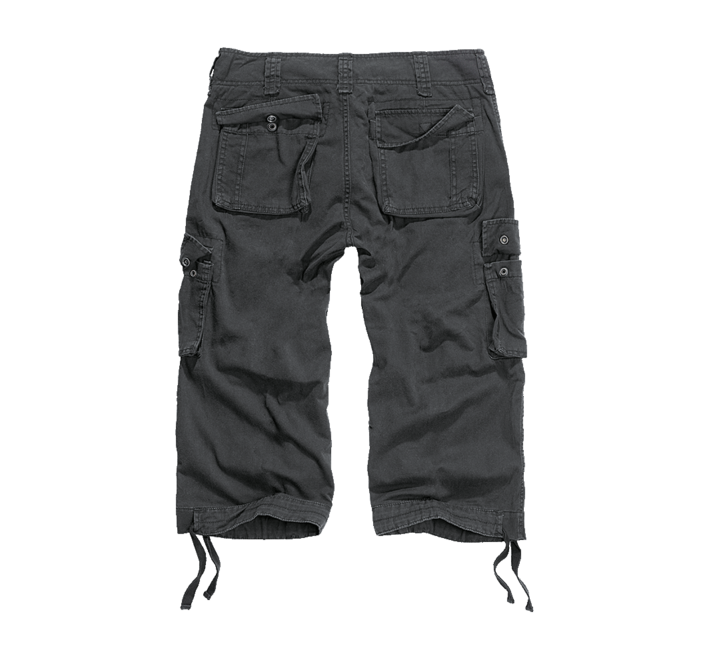 Brandit Urban Legend 3/4 Shorts, Black